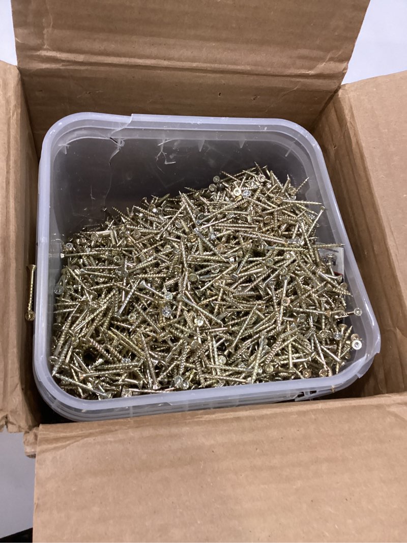 Condition photo showing Good Condition for BUCKET BROKEN Midwest Fastener 8 X 1-3/4 INT Saber WS 25# 50762