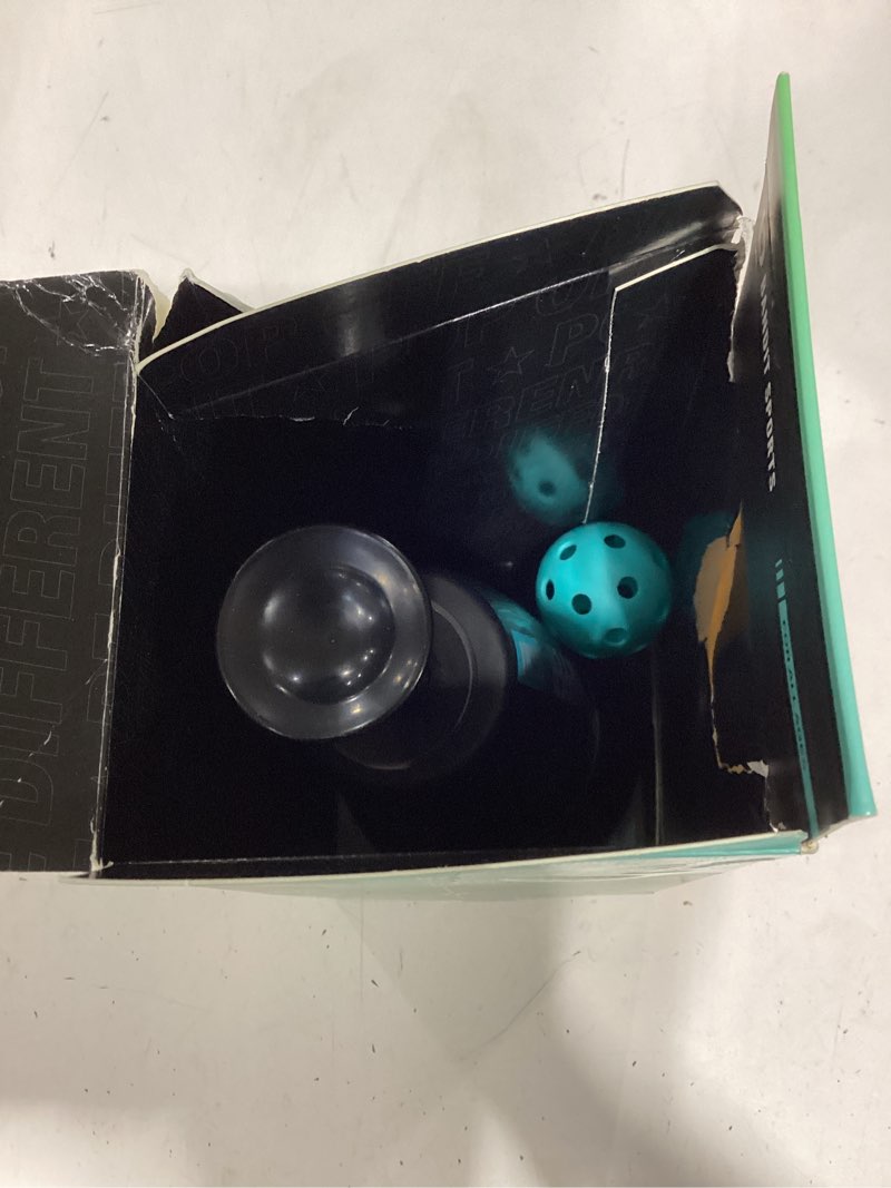 Condition photo showing Good Condition for bandit sports baseball training tee popper mini, batting tee for perfect swings, baseball training for hitting without a pitcher (1 mini popper ball included)