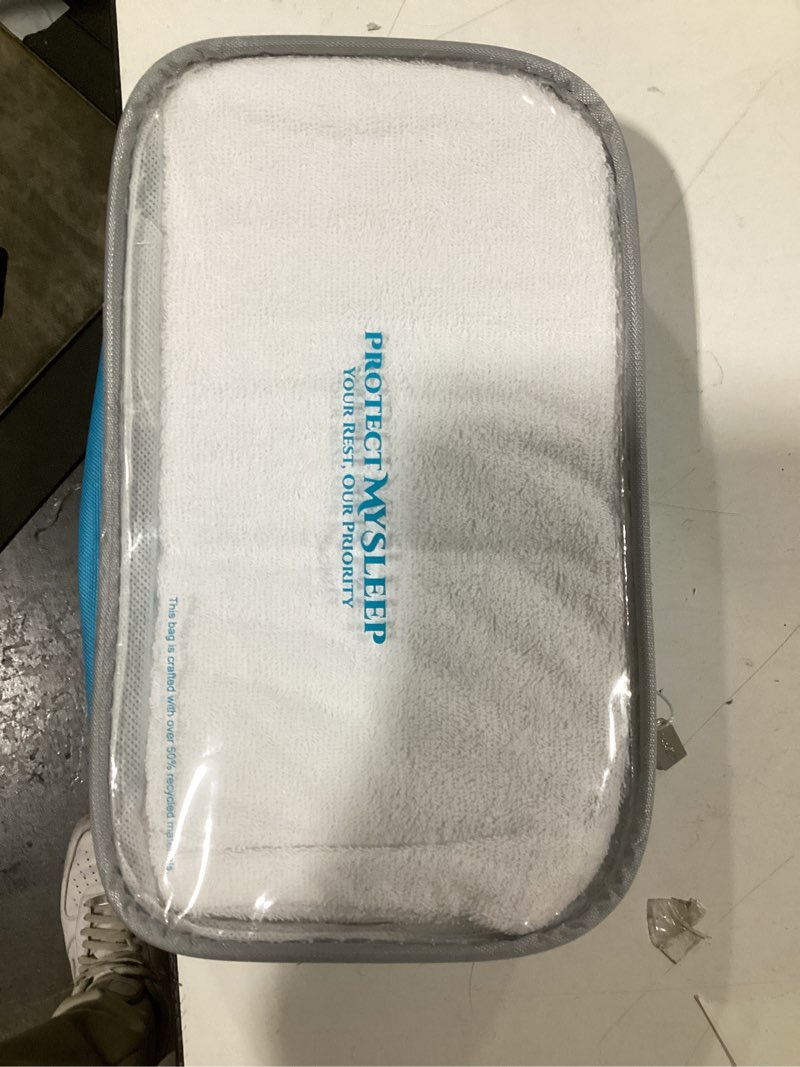 ProtectMySleep® Cotton Terry Pillow Protectors - 2-Pack, Eco-Friendly, Waterproof & Hypoallergenic Z