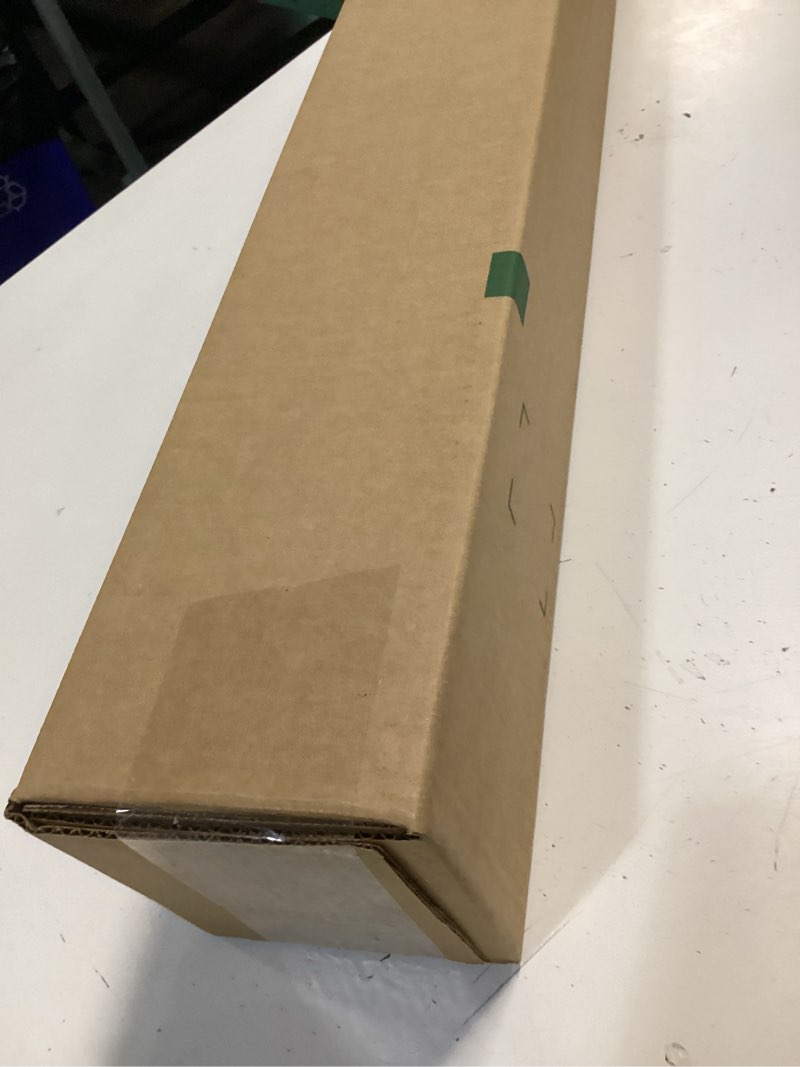 Condition photo showing New/Like New for cordless roller shades blackout blinds for windows room darkening rolled up shades with spring system, uv protection window shades door blinds for home and office (21" w x 72" h, white) 21"w x 72"h white