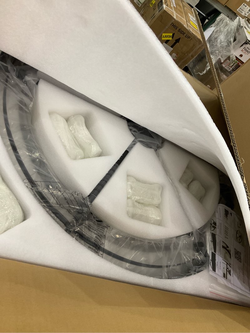 Black modern raindrop crystal chandelier