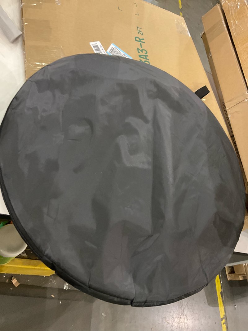 Condition photo showing Good Condition for Portable Chromakey Black and White 2-in-1 Foldable Pop-Up Backdrop with Stand, 150 x 200 cm Foldable Panel for Photo, Video, Live Stream, etc. (Black & White)
