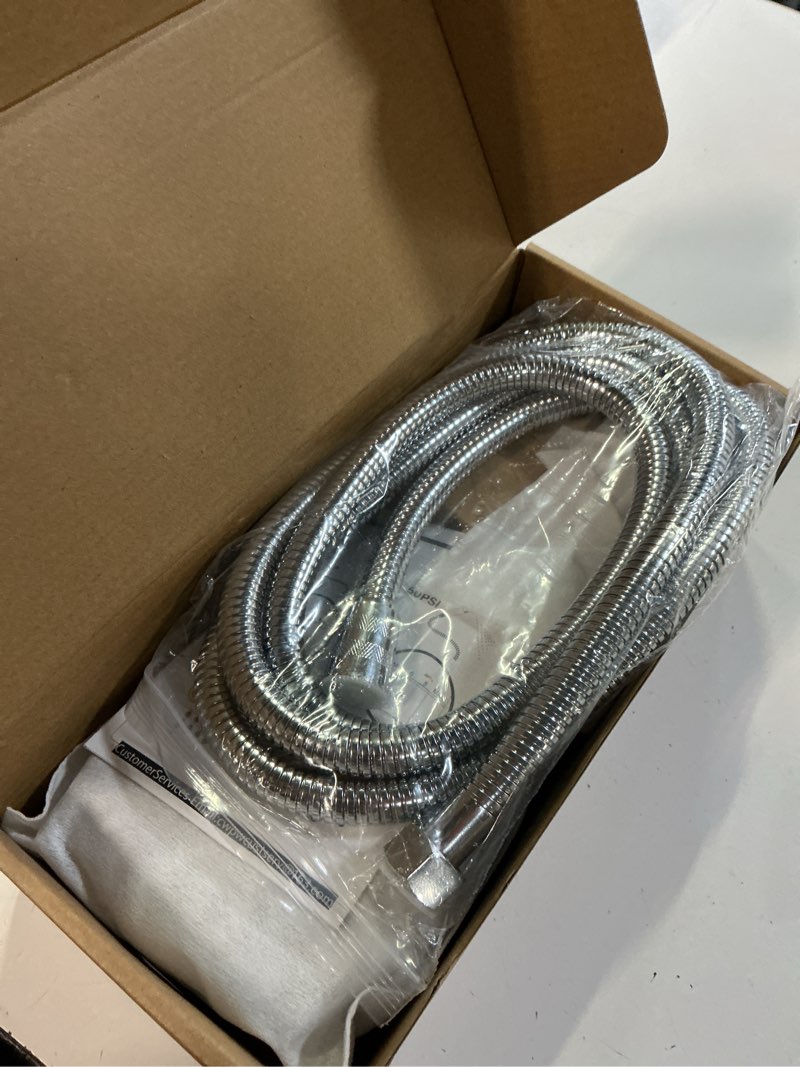 Condition photo showing New/Like New for filtered shower head with handheld,high pressure 9-spray showerhead - water softener with filter beads for hard water,removes chlorine, reduces dry & itchy skin,anti-clog nozzles,flow regulation