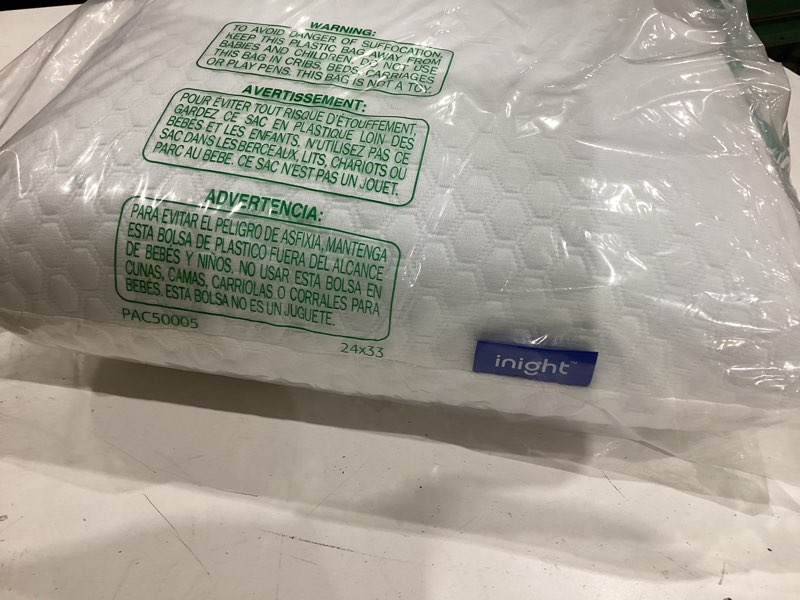 Condition photo showing Good Condition for similar )))sobel westex  nights  bed pillow | stomach & back sleeper pillow for adults | 233tc, 100% cotton case