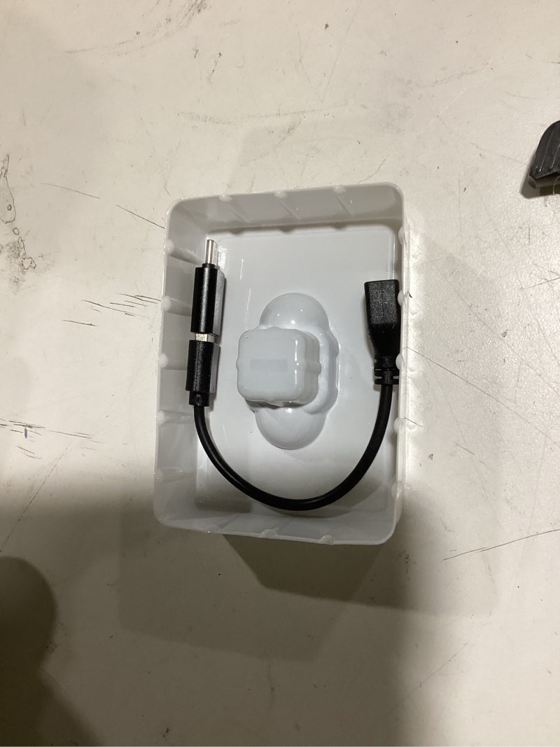Condition photo showing Good Condition for 2-in-1 wireless carplay & android auto adapter, plug & play carplay dongle converts wired to wireless, fast auto-connect, no delay, compact design for iphone & android with usb/usb-c port(black)