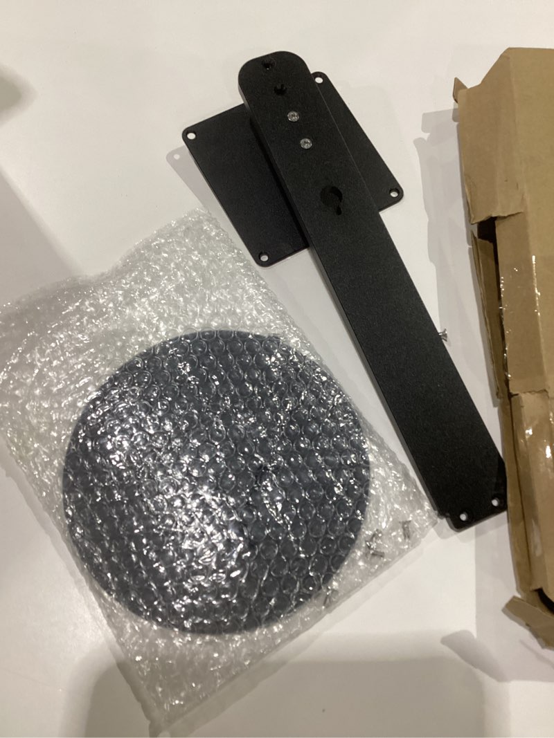 Condition photo showing Good Condition for Adjustable Height Aluminum Stand for Ech_ooo Show 21 & Ech_ooo Show 15 ?360° Rotation, Tilt & Swivel, Landscape/Portrait Mode Black