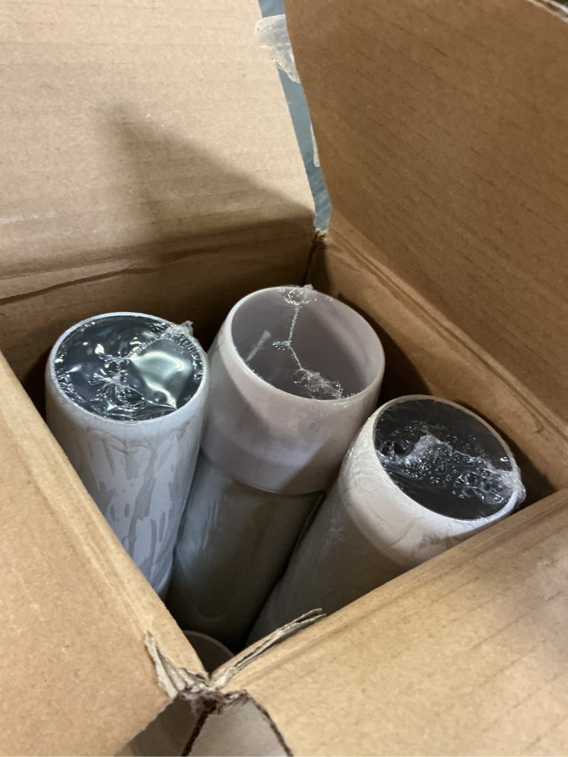 Condition photo showing New/Like New for 14 Gauge Flag Pole for Outside In Ground, 25 FT Heavy Duty Flagpole Kit for Yard, Extra Thick Outdoor Flag Poles with 3x5 American Flag for Residential or Commercial, Silver 25 FT Silver