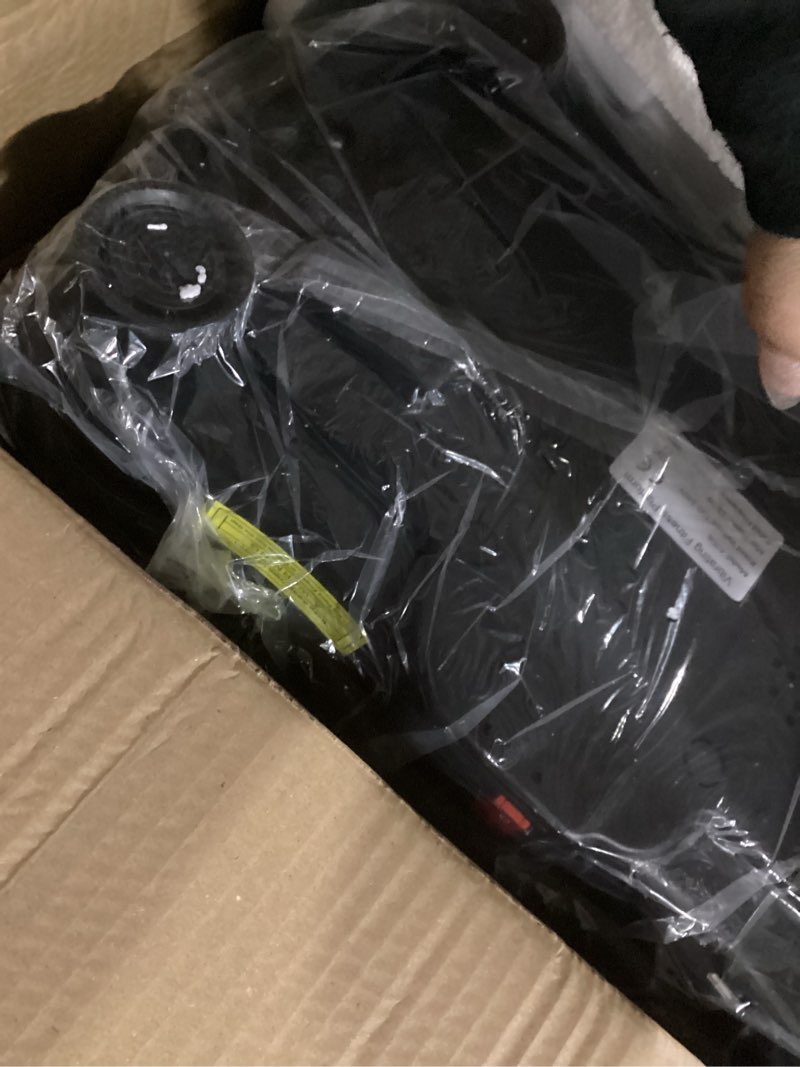 Condition photo showing Good Condition for Vibration Plate Exercise Machine, 130 Levels Full Body Workout Vibrating Plate for Lymphatic Drainage Weight Loss, 450 Lbs Capacity Shake Fitness Platform with Resistance Bands Bluetooth for Women Men