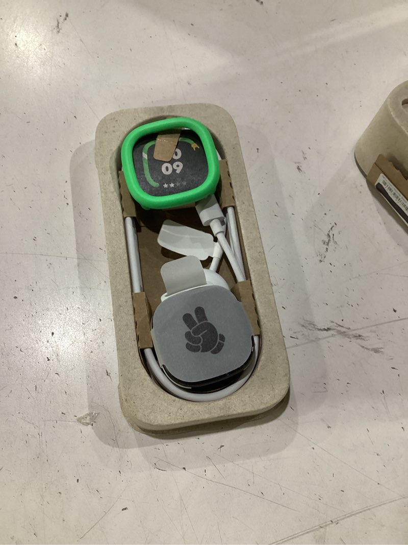 Condition photo showing Good Condition for fitbit google ace lte - kids smartwatch with call, message, gps, and activity-based games, ace pass data plan required - spicy - moovin