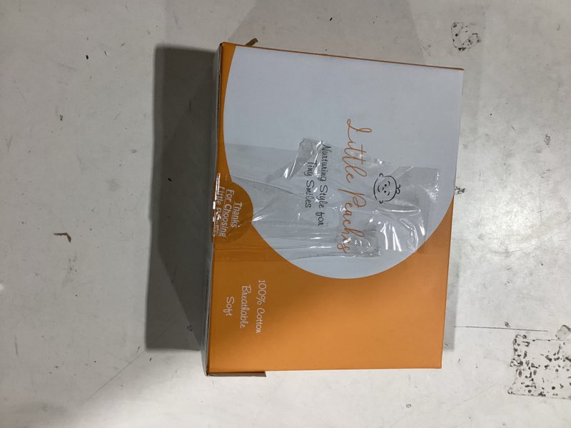 Condition photo showing As Is for Baby Girl Clothes – 100% Cotton, Soft & Breathable Newborn Essentials and Gifts, Fits 3 to 6 Months Bear Hugs 10 Piece Set