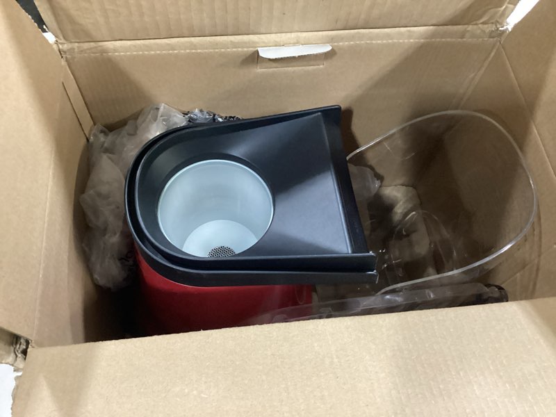 Condition photo showing As Is for Cuisinart EasyPop Hot Air Popcorn Maker (Red) Easy Pop Red