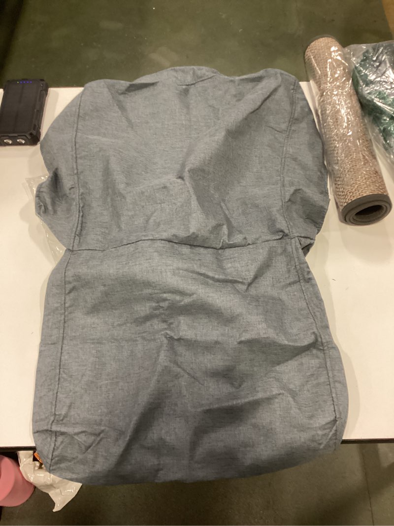 ( incomplete only one)Seat Width: 18 1/2\" Durable Material Henriksdal Bar Stool with Backrest Cover Replacement Custom Mad