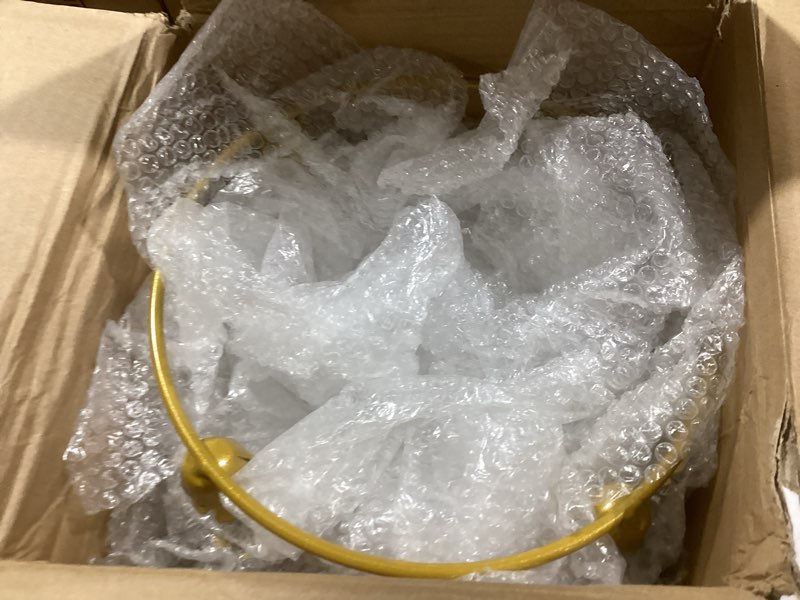 Condition photo showing New/Like New for Thyle 20 Pcs Metal Christmas Advent Wreath Rings Bulk Gold Advent Wreath Candle Holder Xmas DIY Taper Candle Rings Table Candelabra Holder for Church Supply Home Table Centerpiece Festival Decoration