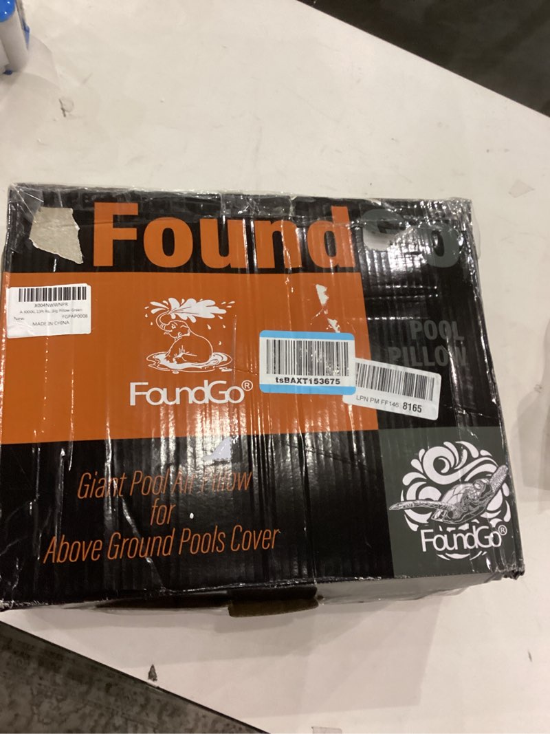 Condition photo showing Good Condition for XXXXL 13FT ROUND GIANT POOL AIR PILLOW