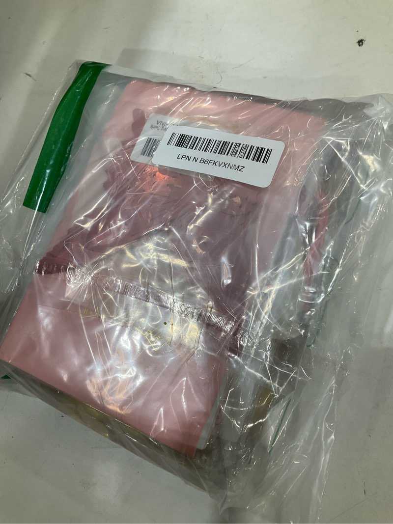 Condition photo showing New/Like New for 23rd Birthday Decorations for Women, Rose Gold 23 Birthday Party Decorations Include Heart Star Foil Confetti Balloons, Rose Gold Fringe Curtain, Hanging Swirls