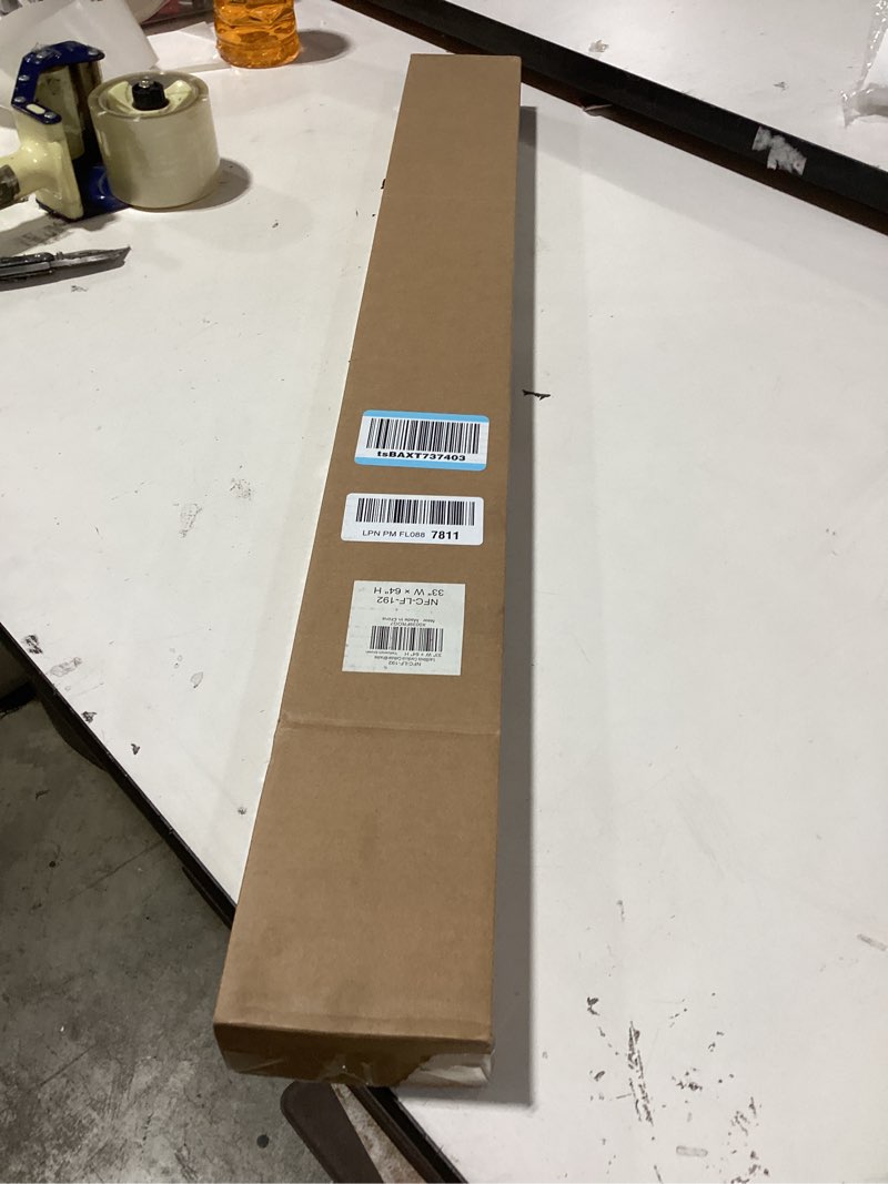 Condition photo showing New/Like New for lazblinds cordless cellular shades, no tools no drill light filtering honeycomb shades pleated blinds for windows, 20'' w x 64'' h, yellowish-brown light filtering-yellowish-brown 20'' w x 64'' h
