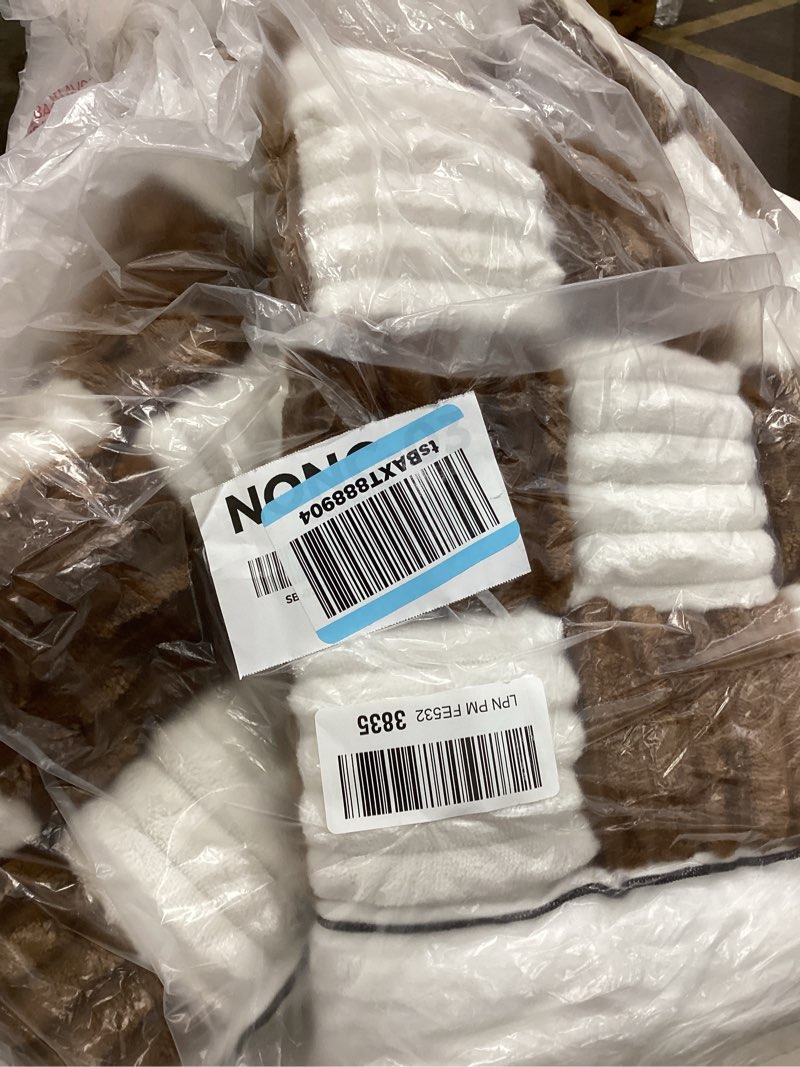 Condition photo showing As Is for Dog Couch Cover Protector, Dog Couch Coves for Sofa, Couch Cushion for Dogs Washable, Pet Mat Bed Couch Covers for Large Dogs 27.5 x 70.86 inch Dark Khaki