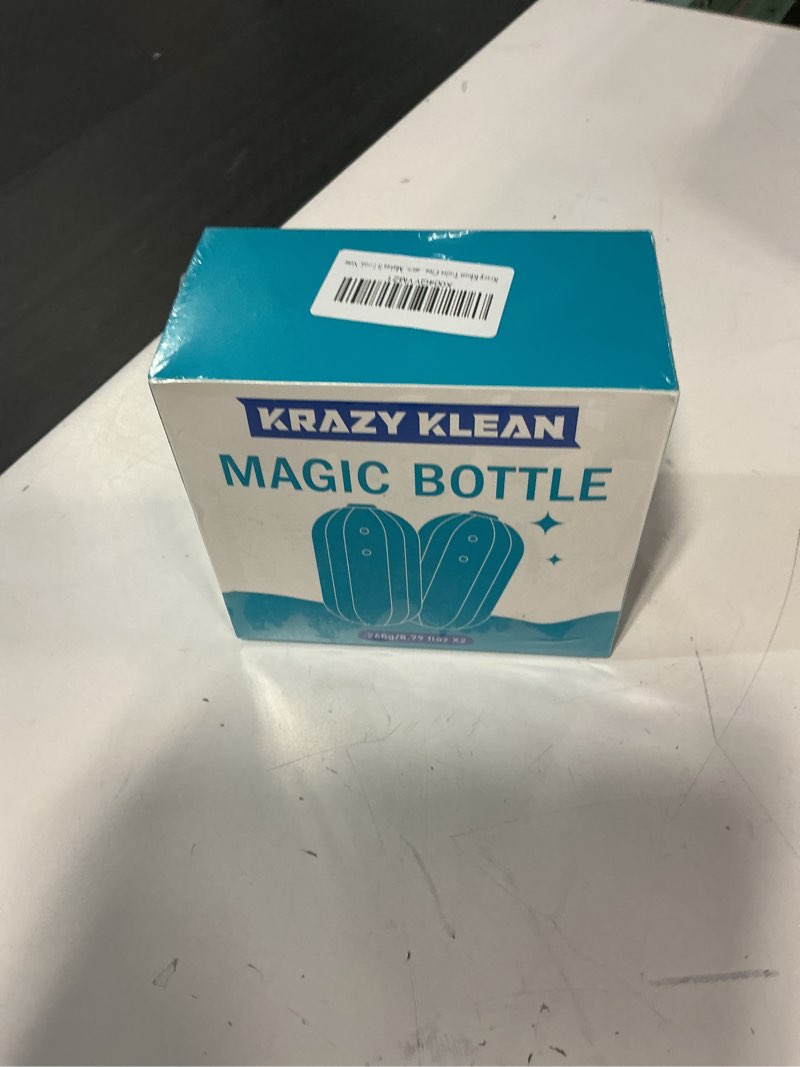 Condition photo showing New/Like New for 2pcs toilet cleaner, krazy pro toilets cleaners, upgraded version?automatic long-lasting blue toilet cleaner, makes it look new