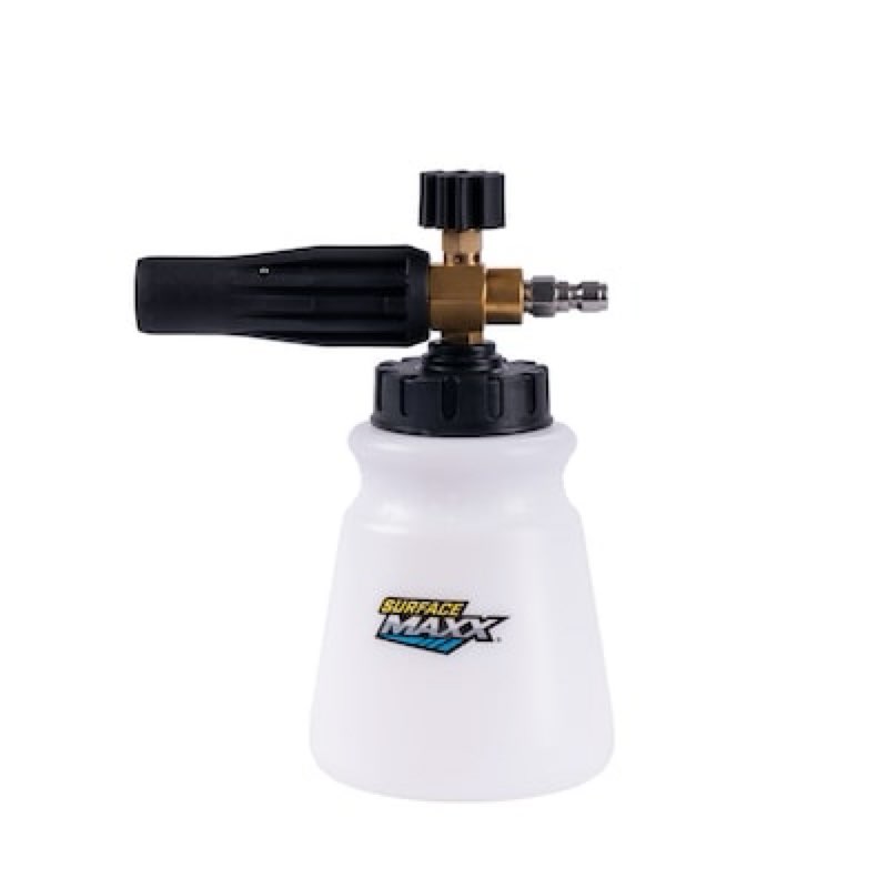 surfacemaxx 3700-psi 1/4-in foam cannon for pressure washers