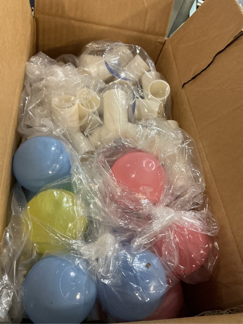 Condition photo showing Good Condition for Orian Baby Playpen Large Playpen for Babies and Toddlers, Oxford Fabric, Indoor & Outdoor Play Pen, 10 Colorful Balls, 4 Pull-Up Rings, Carry Bag (50x74)