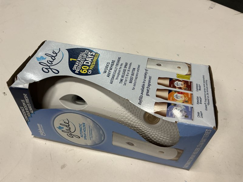 Condition photo showing Good Condition for glade automatic spray holder  battery-operated air freshener spray  10.2 oz  1 count