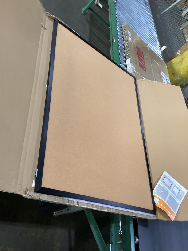 Black wood frame 48” x 36”