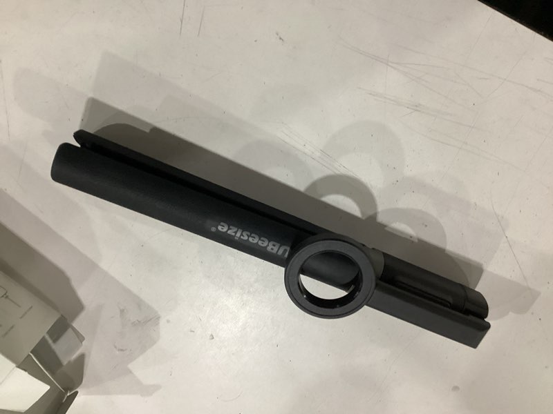 Condition photo showing Good Condition for ubeesize magnetic tripod for iphone with remote, 64’’ extendable phone stand for video recording/vlogging, n52 strong holder for iphone 12-15/android, portable travel selfie stick tripod(black) all-in-one black