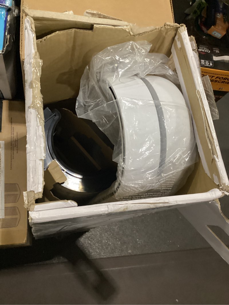 Dyson Purifier Cool TP07 Smart Air Purifier and Fan - White/Silver TP09