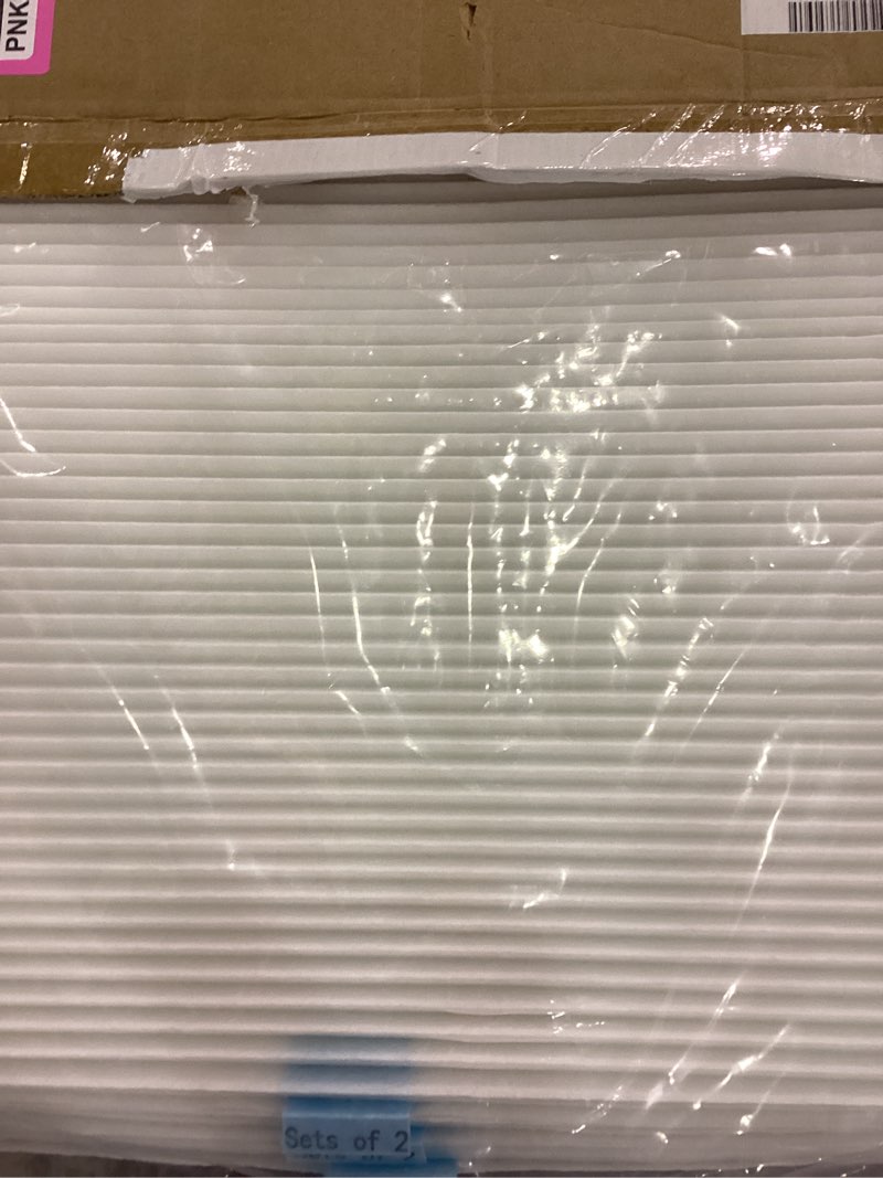 Condition photo showing Good Condition for 16x25x1 MERV 8 Air Filter,AC Furnace Air Filter,Reusable ABS Plastic Frame, 7 Pack Replaceable Filter Media (Actual Size: 15 3/4" x 24 3/4" x 3/4")