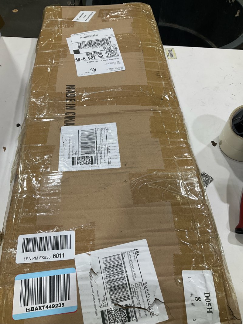 Condition photo showing Good Condition for Baquler 3 Pcs 10 x 30 Inch Heated Snow Melting Mats Winter Heated Outdoor Mats Slip Proof Melts up to 3 Inch/h for Snow Removal Stair Step Driveway Walkway Connection with 9.84 ft Power Cord(Grey) 10 x 30 Inch Gray