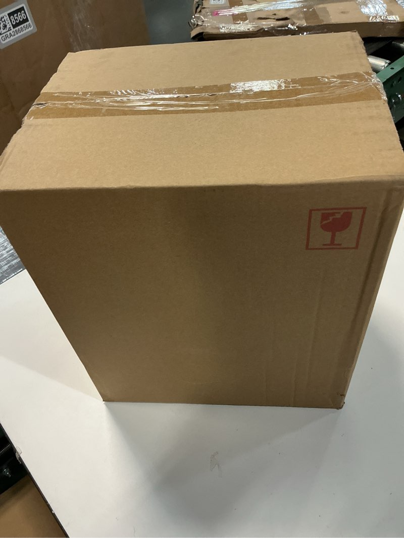 Condition photo showing New/Like New for Riakrum Garden Dog Statues Outdoor Decor with Solar Lights, Resin Labrador Retriever Statue, Yellow Lab Golden Retriever Outdoor Decor Housewarming Christmas Gift for Yard and Lawn Garden Home