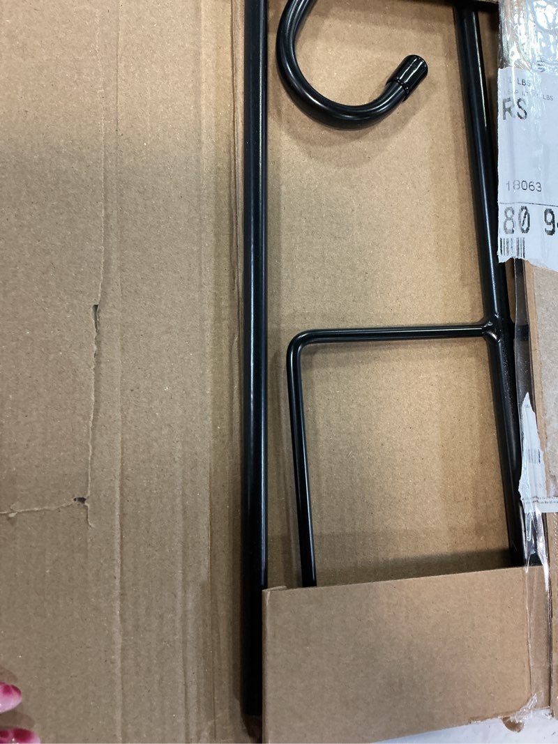 Condition photo showing Good Condition for feed garden adjustable 32 inch small shepherd hooks for outdoor, garden hooks for lanterns, sheperd hook for hanging plants, bird feeders, solar lights, mason jars, weddings decor,1 pack 32inch-1pcs