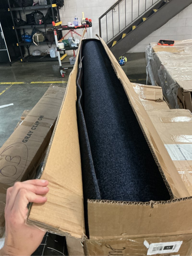 Condition photo showing New/Like New for vevor - marine carpet 6 ft x 13.1 ft marine carpeting marine grade carpet for boats with waterproof back outdoor rug - deep blue