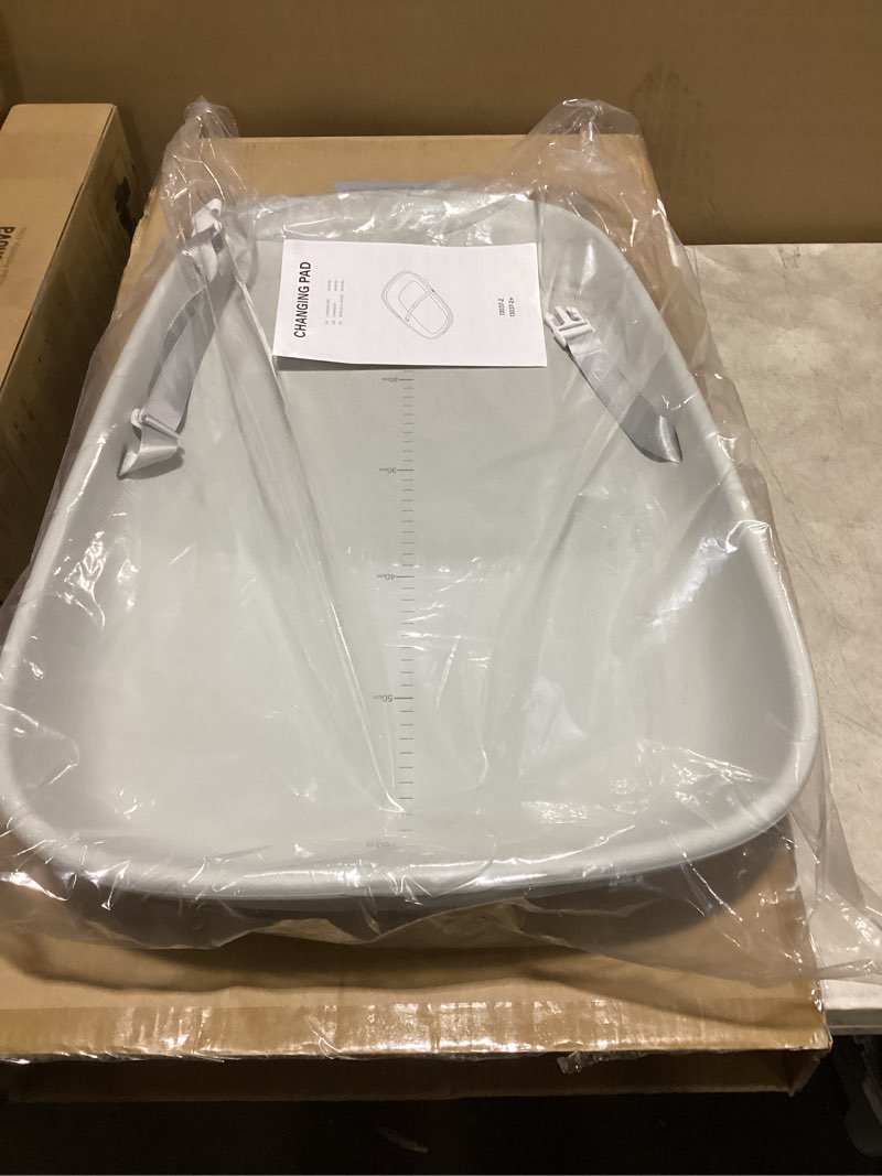 Condition photo showing Good Condition for Baby Changing Pad, Soft, Lightweight and Portable, Waterproof and Easy to Clean, Large EVA Cushion for Comfort with Height Scale and Anti Slip Bottom (Grey with Height Scale)