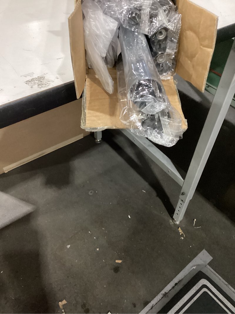 Condition photo showing New/Like New for Yettsoy 6FT Extra Thick Single Panel Room Divider, Heavy Duty Privacy Partition Screen Wall Divider for Room Separation, Freestanding 71" W Room Divider Panel for Dorm Studio Office, Grey