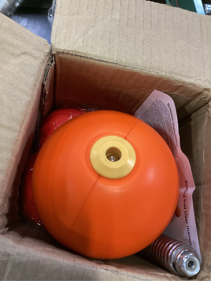 Condition photo showing Good Condition for Reflex Bag, Punching Bag with Stand, Boxing Bag for Teens and Adults,Adjustable Boxing Ball with Suction Cup Base,Suitable for Fitness,Family Parent-Child Training Sports