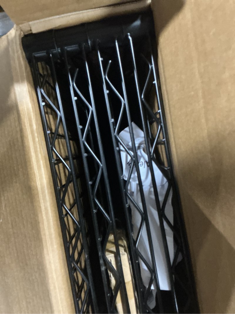 Condition photo showing Good Condition for Storage Wire Shelving with Wheels 4-Tier Heavy Duty Garage Shelves Unit Metal Rolling Adjustable Organizer Rack Steel Wire Industrial Shelving for Kitchen Garage Pantry Office Bathroom 4-Tier Shelf?36L x 14W x 57H?