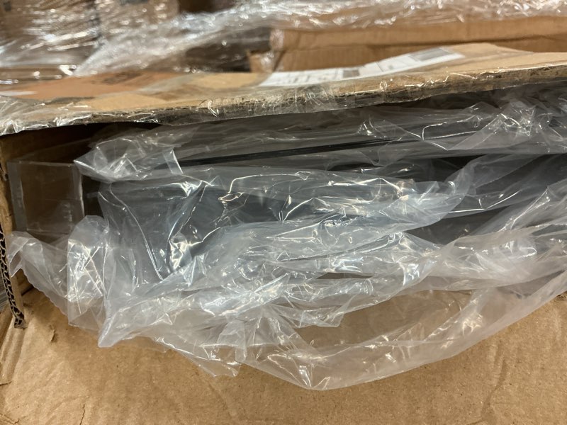 Condition photo showing New/Like New for garvee 6 pack acrylic shelf dividers for closet, 11.8x7.9x1.18 in, clip on clear plastic shelf separators for pantry wardrobe bookshelf
