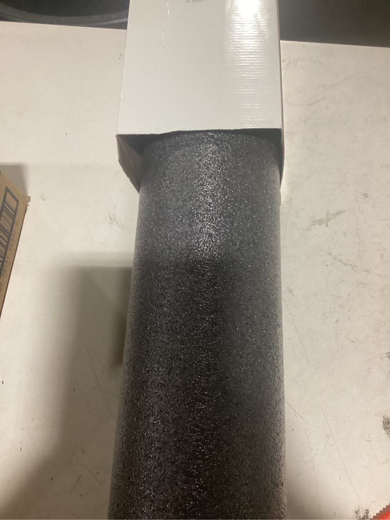 Condition photo showing Good Condition for gaiam restore foam roller for muscle massage - deep tissue muscle massager for sore muscles & stimulation - total body pain relief, back, neck, foot, calf, leg, arm (18 inch and 36 inch) 36-inch 36" roller (grey)