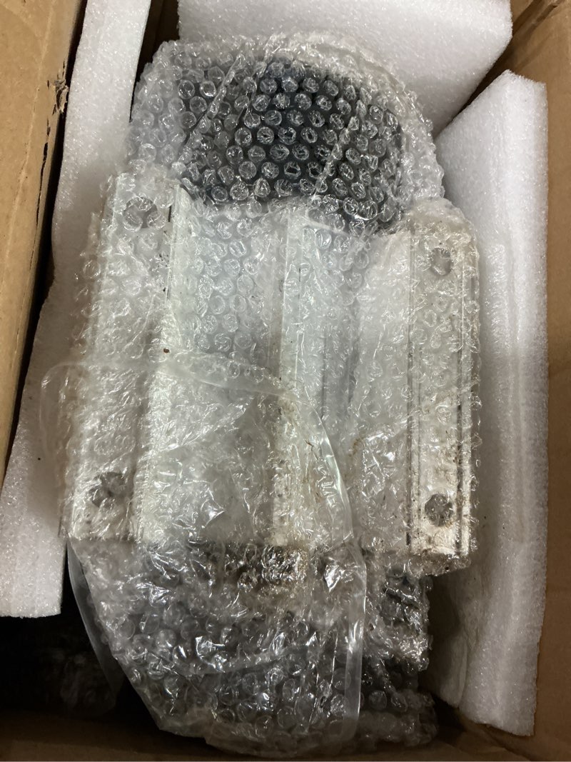 Condition photo showing As Is for 110V AC 16GPM Electric Self-Priming Diesel Kerosene Biodiesel Oil Fuel Transfer Pump