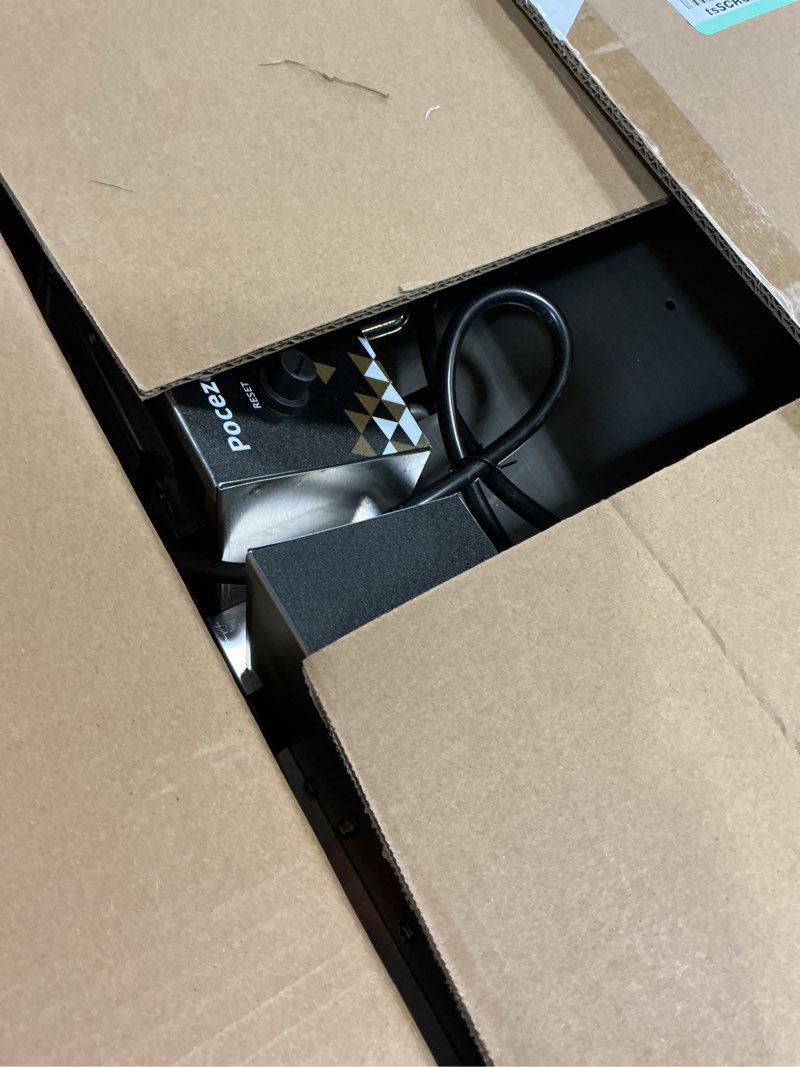 Condition photo showing Good Condition for deep fryer with basket, 22.6l/24qt stainless steel countertop electric fryer for home and commercial use, oil fryer with temperature control and double overheat protection 12l plus