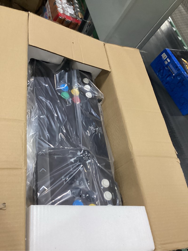 Condition photo showing Good Condition for DOYO Arcade Game Console 2 Players Video Game Arcade Fighting Stick for Home, Compatible with NEOGEO Mini/PC/PS Classic/Nintendo Switch/PS3/Android/Raspberry Pi (black)