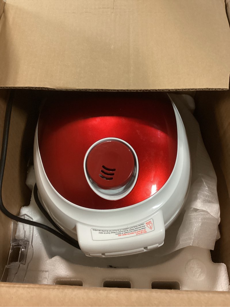 Condition photo showing As Is for TOSHIBA OriginTaste Rice Cooker 10-Cup Uncooked, Fuzzy Logic, 15-in-1 Functions, Digital Display, Delay Timer, Keep Warm, Nonstick Inner Pot, White OriginTaste 10 Cups Uncooked