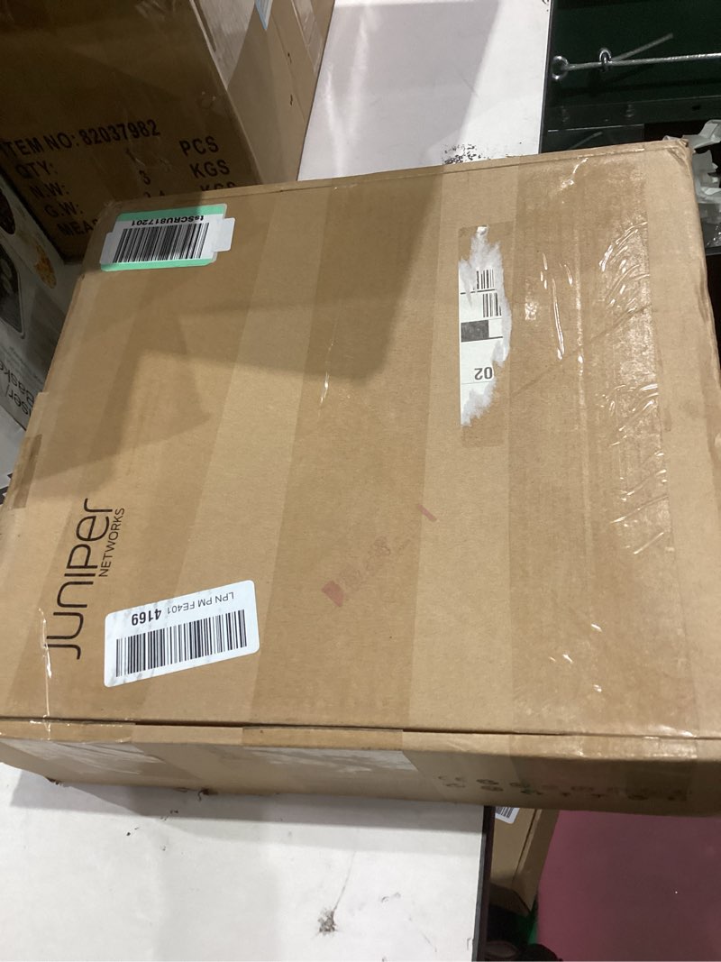 Condition photo showing As Is for Juniper Layer 3 Switch (EX2200-C-12T-2G)