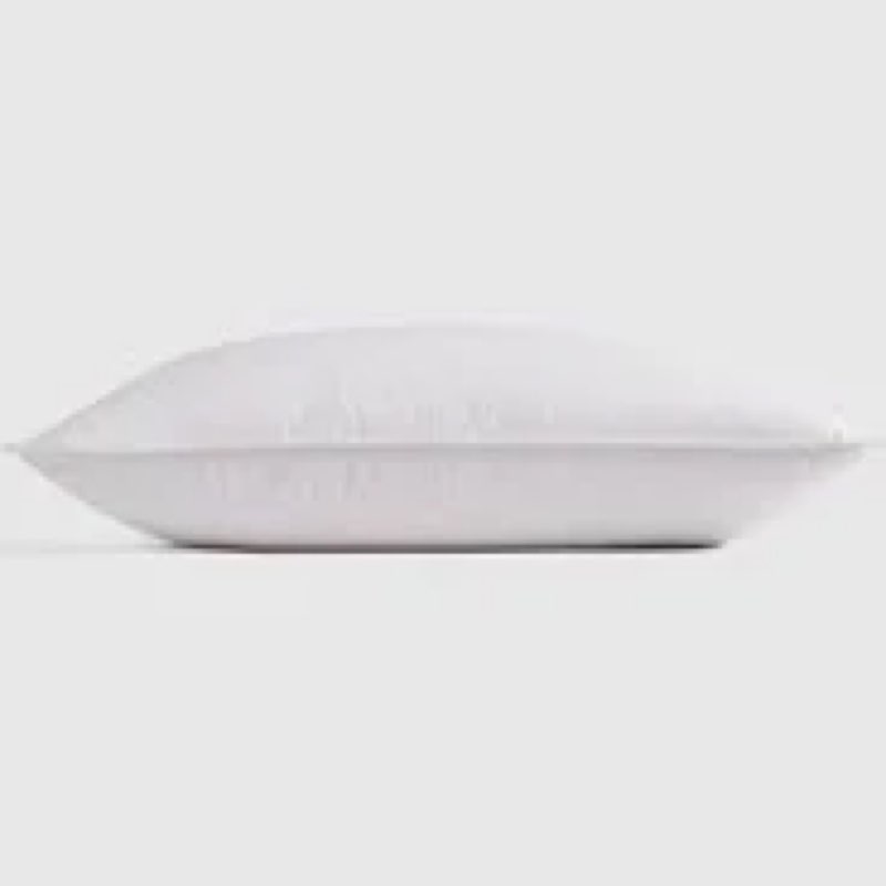 Premium Down Alternative Pillow in Soft/Medium, Size Standard by Quince