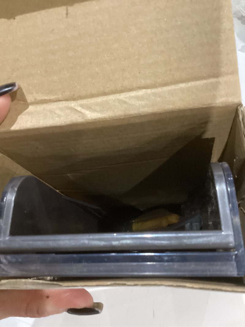 Condition photo showing As Is for vacuum cleaner docking station - wall mounted accessories bracket compatible with dyson v10 cord-free vacuum cleaners | part no. 969042-01?do not fit dyson v11 vacuum cleaner