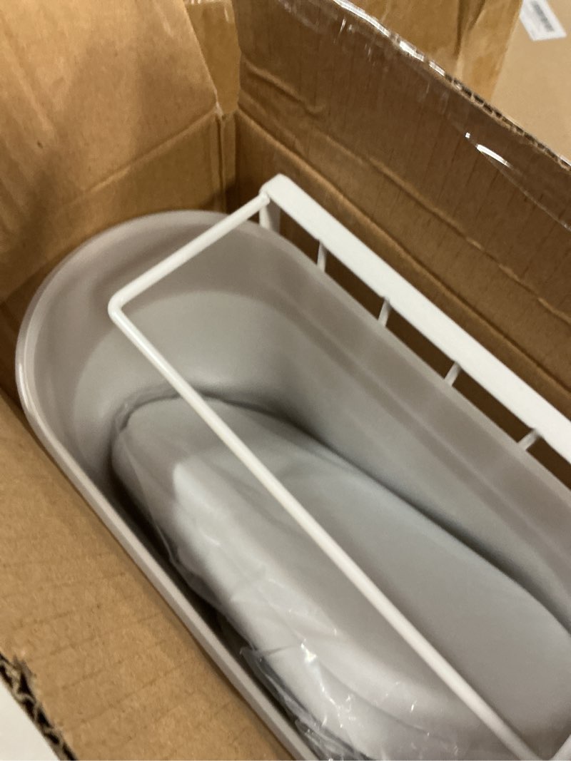 Condition photo showing Good Condition for Laundry Detergent Dispenser Set, 100oz (3L) Easy-Pour Leak-Proof Bottles with Spout Plug Caps,Measuring Cups & Stand–2 Refillable Semi-Transparent Soap Containers for Laundry Room Organization