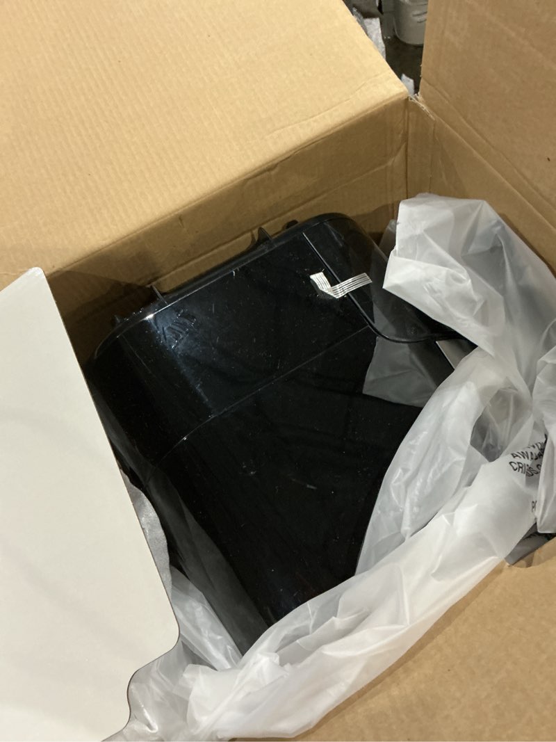 Condition photo showing Good Condition for cuisinart air fryer, 6-quart basket large fryer with 5 cooking functions to roast, bake, broil, air fry and keep warm, 5 airfryer presets, dishwasher-safe parts, air-200nas, stainless steel & black 6 qt. window