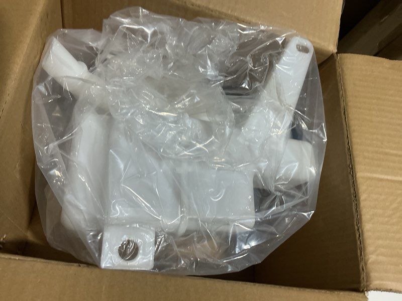 Condition photo showing Good Condition for labwork Plastic Windshield Washer Fluid Reservoir Tank No Liquid Level Sensor White with Tube Replacement for Toyota Camry 2018-2022 TO1288239 85315-33530 85315-33520 85315-06230