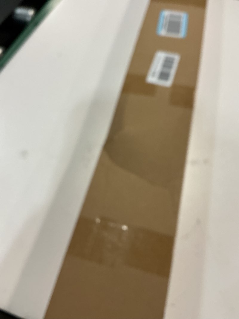 Condition photo showing New/Like New for felidesign curtain track, ceiling curtain track for room divider, ceiling mount rail set with roller hooks, white, 6ft - 9ft white 6ft - 9ft